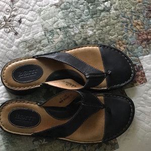 Born leather sandles